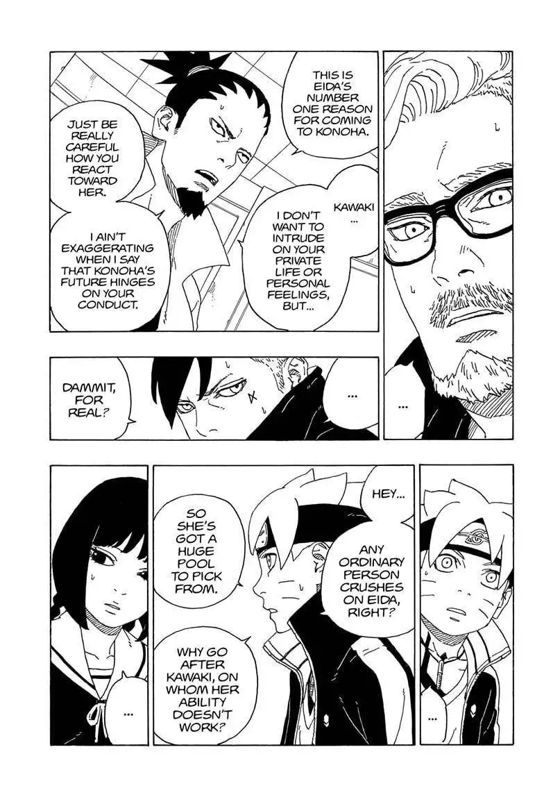 Boruto: Naruto Next Generations Chapter 73 29